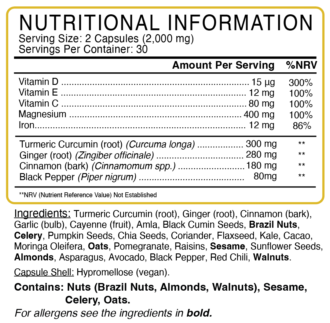 Supplement Facts