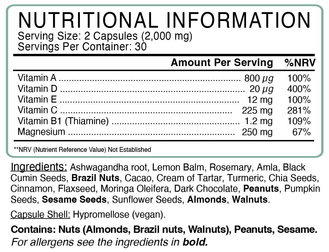 Supplement Facts