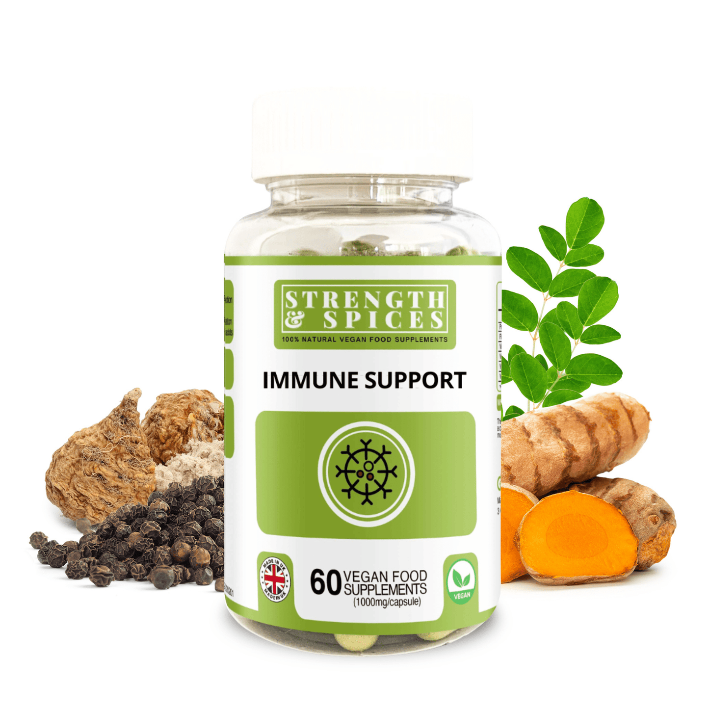 Psor - Skin Complex & Immune Support Bundle - Strength & Spices Ltd. Supplement