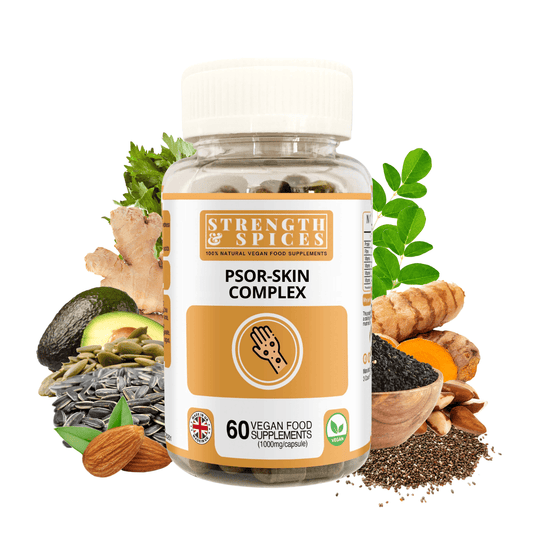 Psor - Skin Complex - Strength & Spices Ltd. Supplement