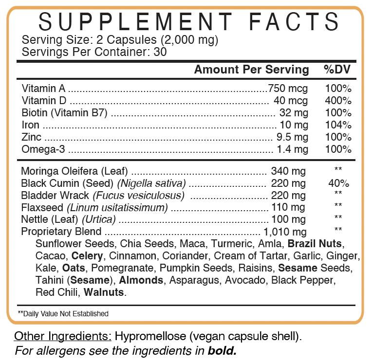 Supplement Facts