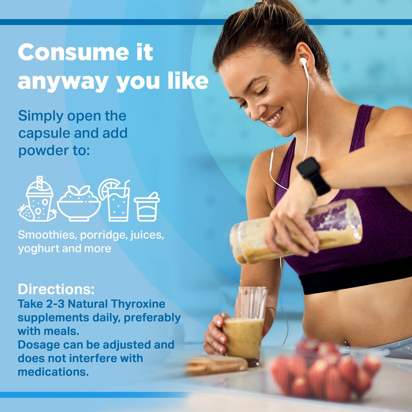 Thyroid Support - Strength & Spices Ltd. Supplement