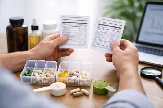 How to Compare Supplement Formulas Properly