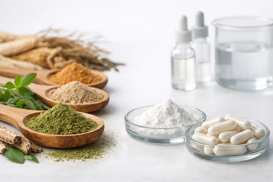 Powdered Herbs vs Isolates: What Are You Taking?
