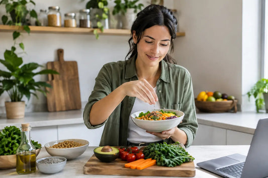 How to Build a Vegan Nutrient Routine That Works