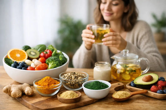A Practical Guide to Vegan Immune Nutrients