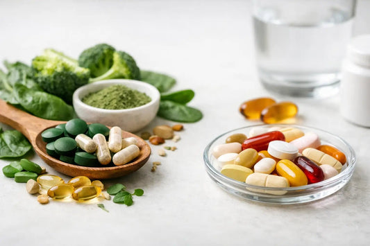 Vegan Supplements vs Standard Multivitamins - Strength & Spices Ltd.
