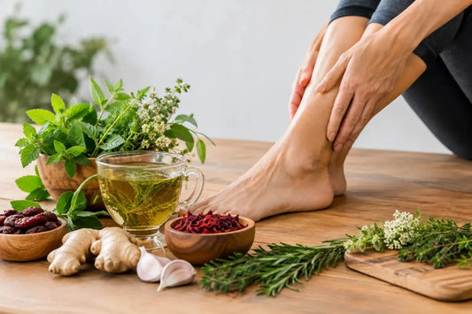 A Practical Guide to Herbs for Circulation - Strength & Spices Ltd.