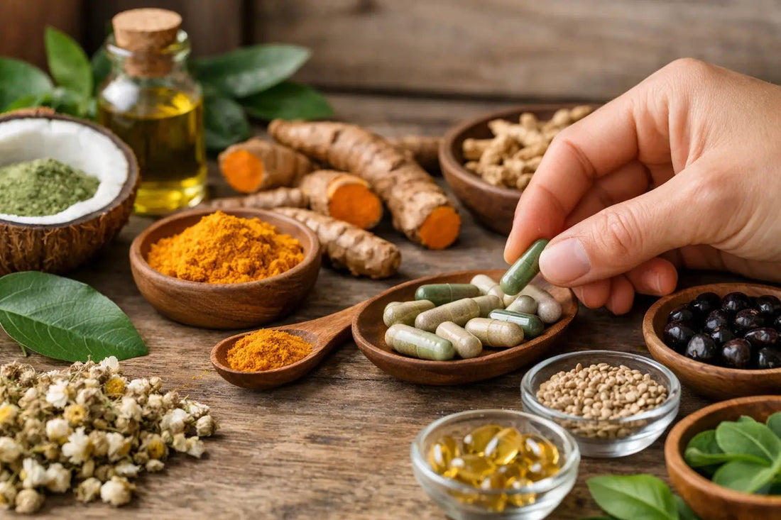 How to Choose Natural Supplements Wisely - Strength & Spices Ltd.