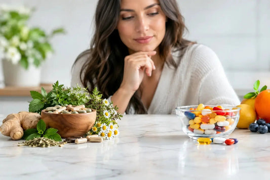Natural Supplements vs Multivitamins Compared - Strength & Spices Ltd.