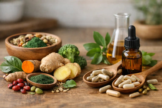 Whole Food Supplements vs Extracts