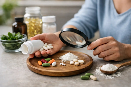 How to Avoid Filler Ingredients in Supplements