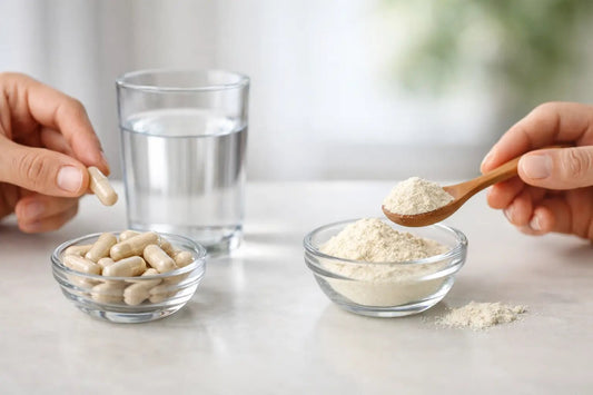 Capsules vs Powders for Absorption Compared - Strength & Spices Ltd.