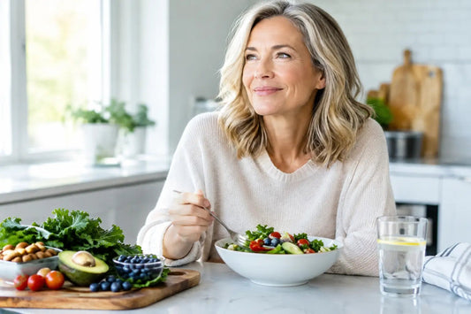 A Practical Guide to Menopausal Nutrition Support - Strength & Spices Ltd.