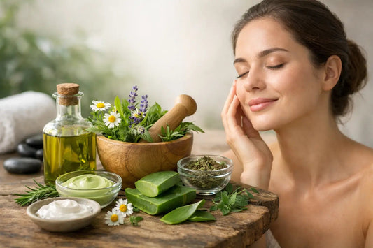 A Guide to Herbs for Skin Health That Makes Sense - Strength & Spices Ltd.
