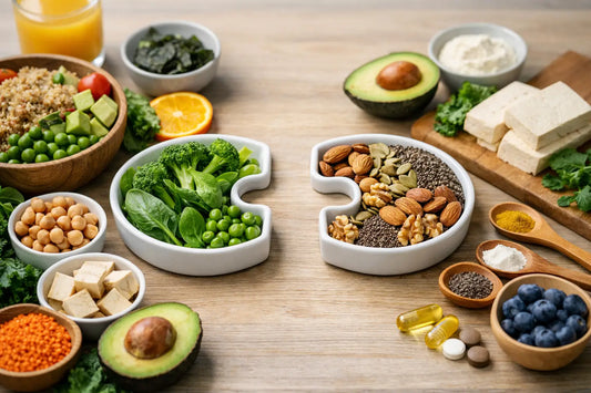 A Practical Guide to Vegan Nutrient Gaps