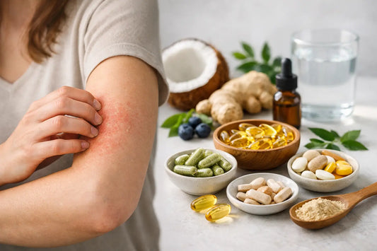 Supplements for Eczema Flare Ups That Make Sense