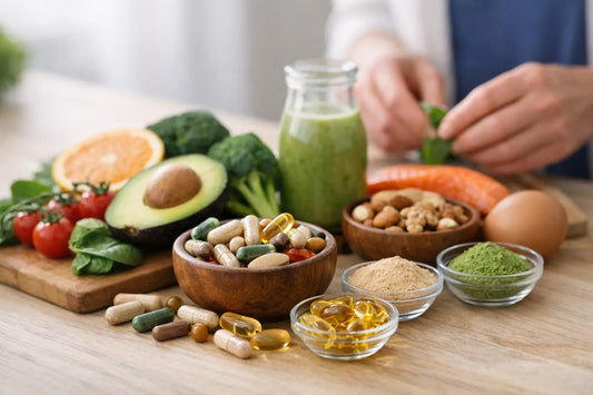 Real Food Supplement Benefits Explained - Strength & Spices Ltd.