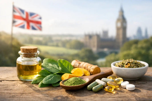 UK Natural Supplements That Make Sense - Strength & Spices Ltd.