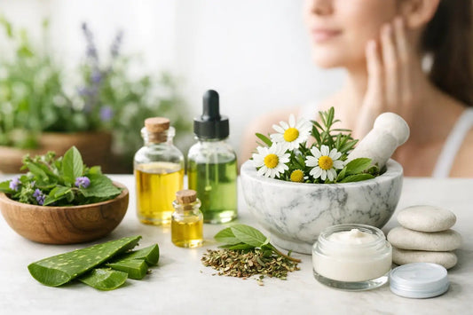 Best Herbs for Skin Balance That Make Sense - Strength & Spices Ltd.