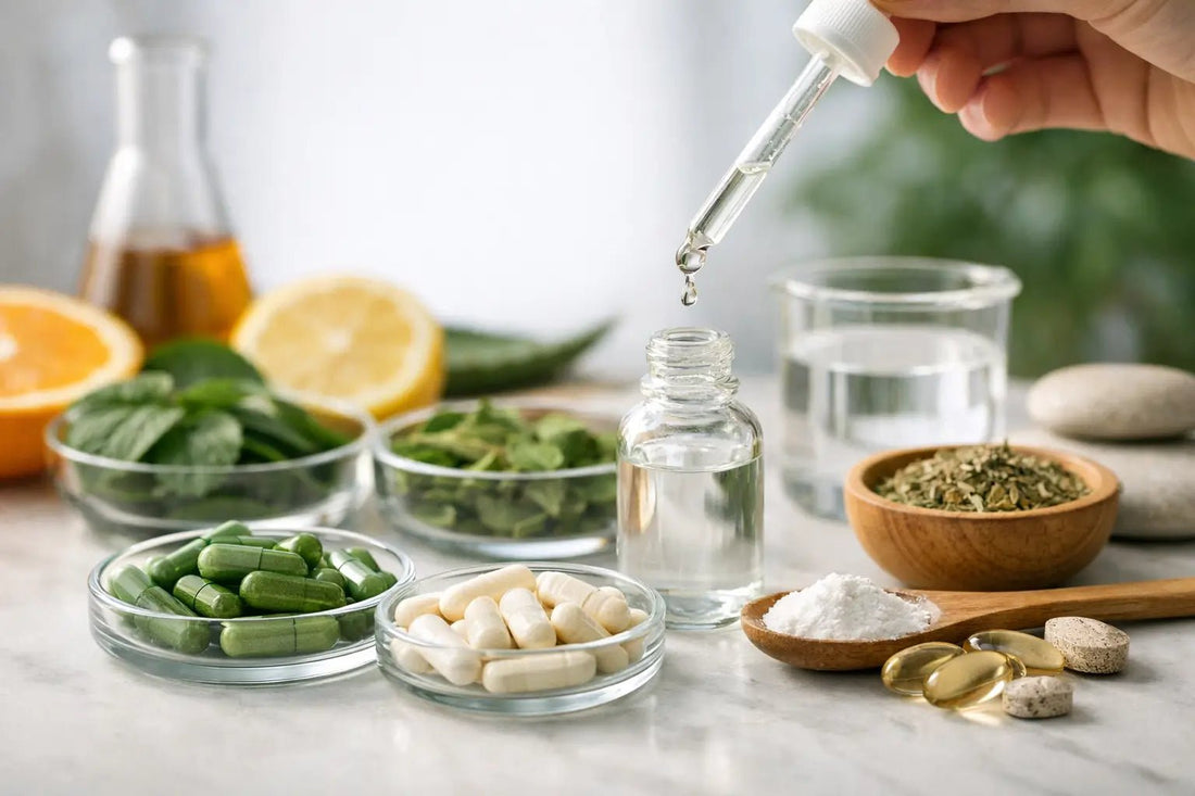 A Clear Guide to Natural Supplement Purity - Strength & Spices Ltd.
