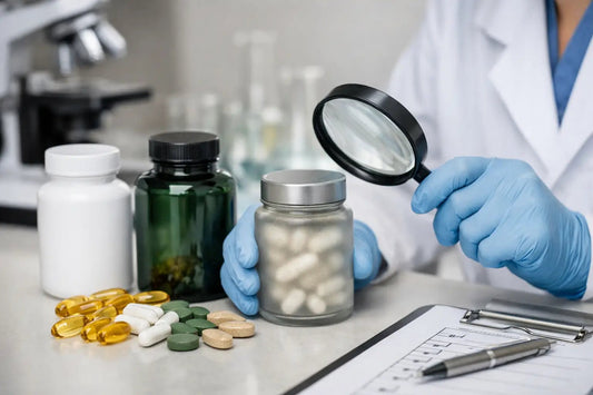 ISO Certified Supplements: What the Label Really Means - Strength & Spices Ltd.