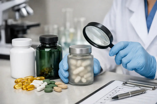 ISO Certified Supplements: What the Label Really Means