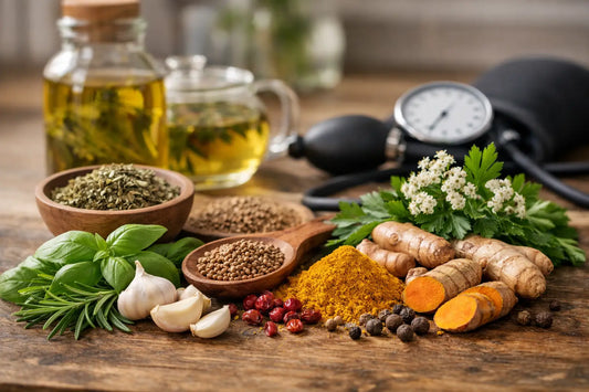 Best Herbs for Blood Pressure That Make Sense