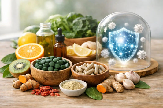 Best Vegan Supplements for Immunity - Strength & Spices Ltd.