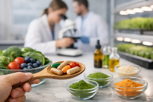 What the future of whole food supplements looks like