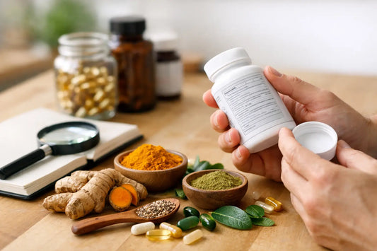 How to Read Supplement Ingredient Lists