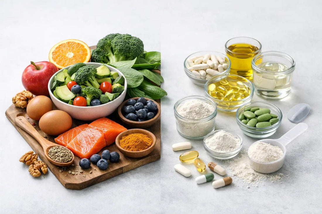 Food Based Nutrients vs Isolates Explained - Strength & Spices Ltd.