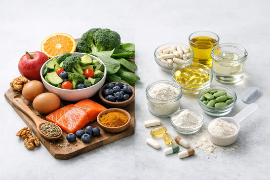 Food Based Nutrients vs Isolates Explained