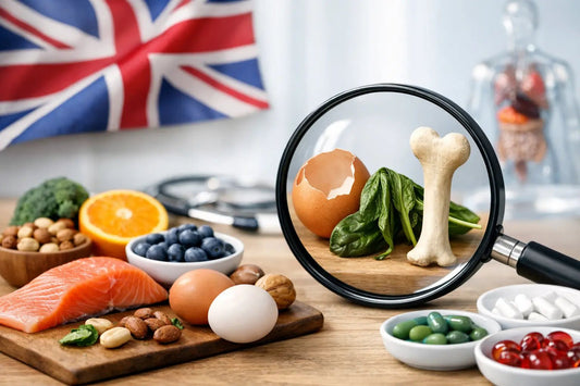 UK Diet Nutrient Deficiencies Explained - Strength & Spices Ltd.