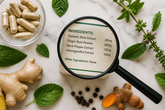 A Guide to Clean Supplement Labels