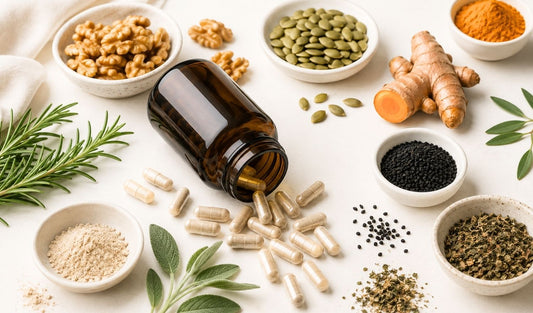 Best Whole Food Supplements UK Guide