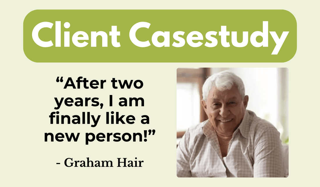 How Natural Anti-Inflammatory & Sleep Supplements Helped Graham Recover from Arthritis - Strength & Spices Ltd.