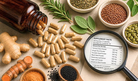 How to Choose Clean Label Supplements