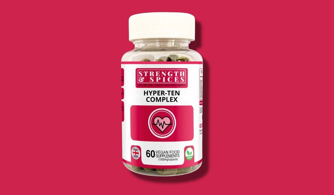 New Product: Blood Pressure Aid - Strength & Spices Ltd.