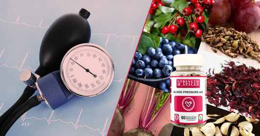 Natural Blood Pressure Supplements: Control Hypertension Effectively