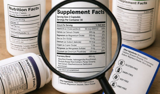 Vegan Supplement Ingredients Explained Clearly