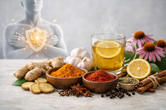 Which Spices for Immune Support Actually Help?