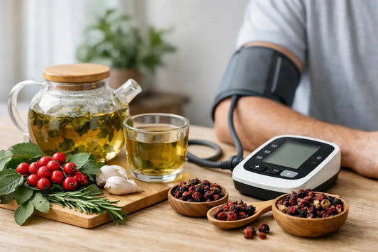 Blood Pressure Support Herbs That Make Sense - Strength & Spices Ltd.