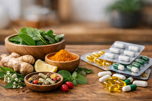 Natural Formulas vs Synthetic Vitamins