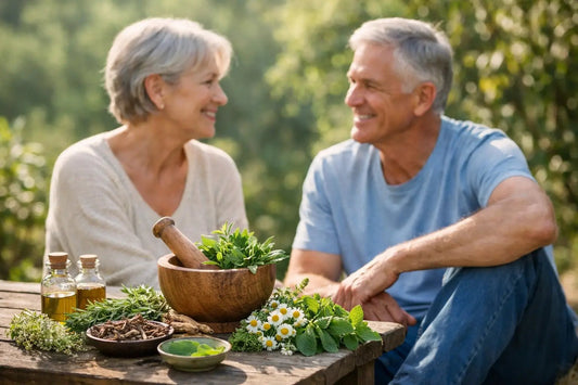 Can Herbs Support Healthy Ageing Naturally? - Strength & Spices Ltd.