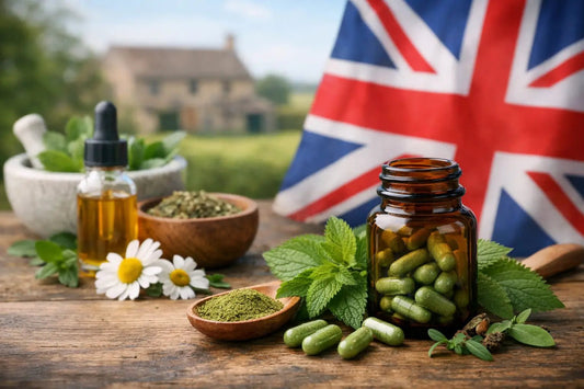 How to Choose UK Made Herbal Supplements - Strength & Spices Ltd.