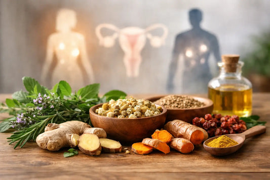 Can Herbs Support Hormone Balance?