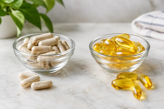 Vegan Capsules Versus Softgels Explained