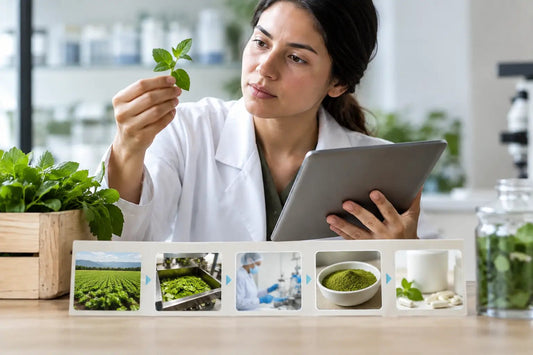 Why Ingredient Traceability Changes Supplements - Strength & Spices Ltd.