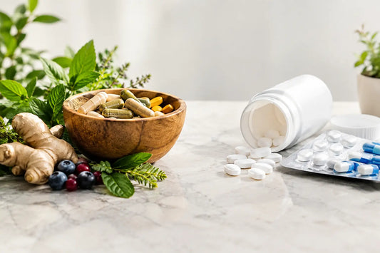 Organic Supplements Versus Conventional Choices
